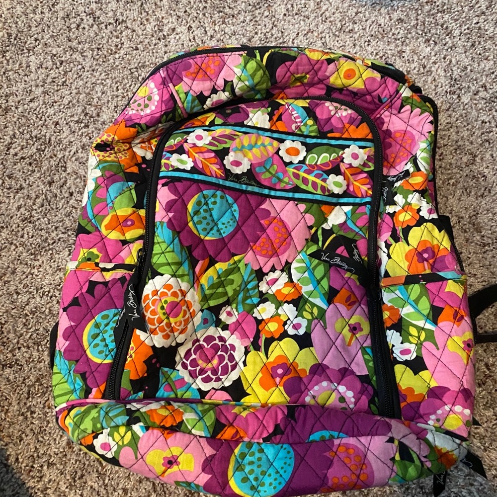 Vera Bradley laptop backpack